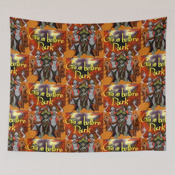 Item preview, Go in before dark designed and sold by nekoandwolf1.