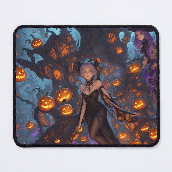 Item preview, Beauty Halloween. designed and sold by PatDoArt.