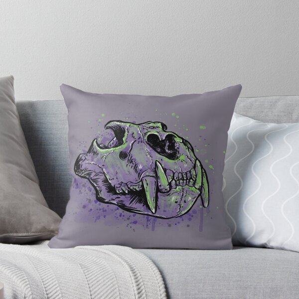 Item preview, Feline Acid Skull designed and sold by CharCamp.