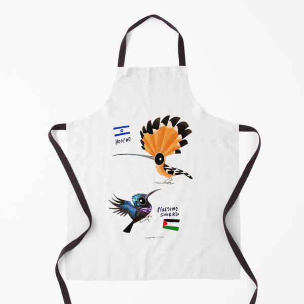 Item preview, Israel and Palestine National Birds designed and sold by Green Humour.