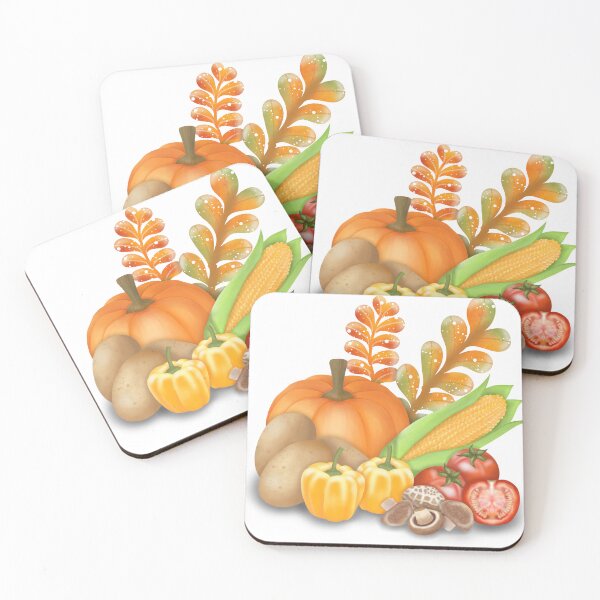 Item preview, Thankgiving ,Vegetables and fruits  designed and sold by Florencute.