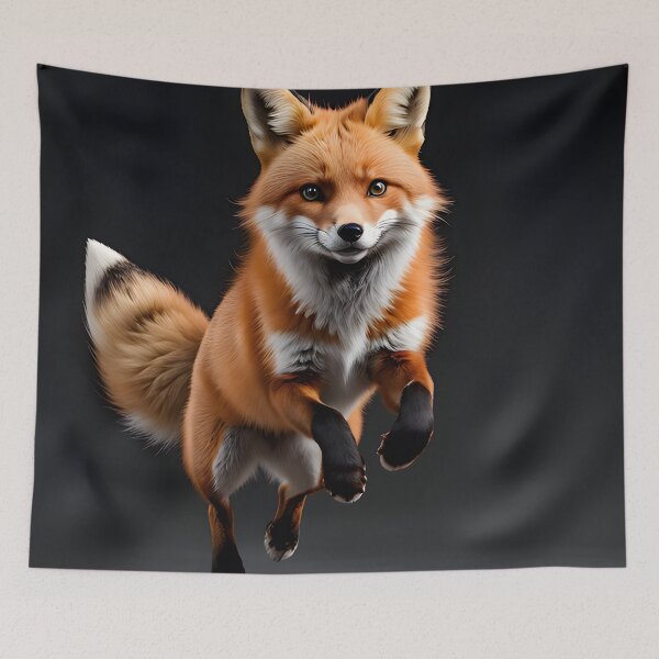 Item preview,  'Incredibly Red Fox' designed and sold by Best-Art-32.