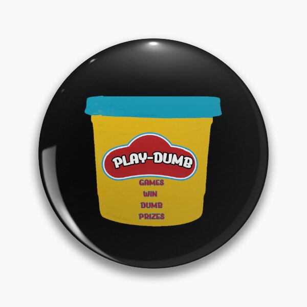 Item preview, PLAY DUMB GAMES  designed and sold by DiscoVibes.