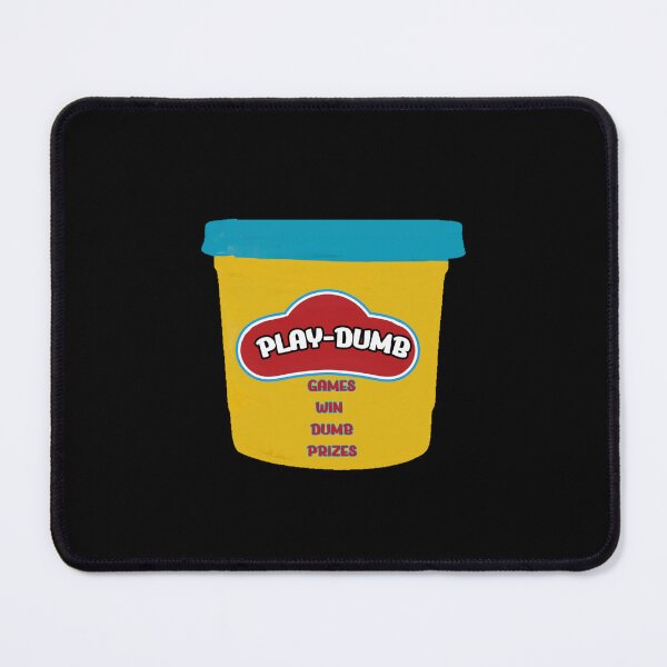 Item preview, PLAY DUMB GAMES  designed and sold by DiscoVibes.
