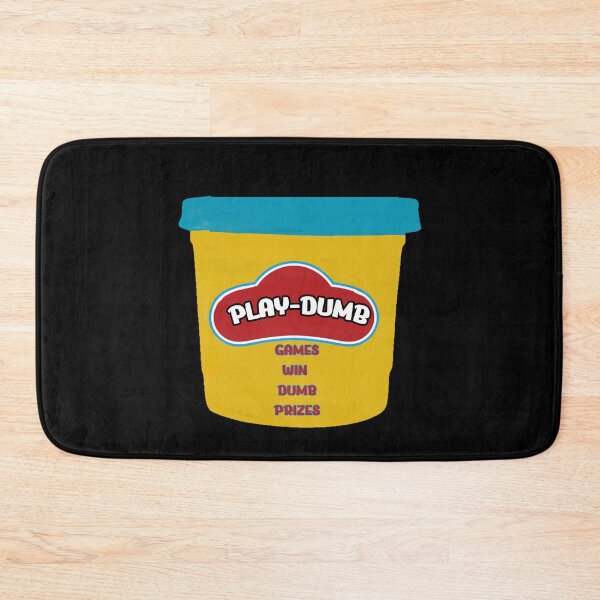 Item preview, PLAY DUMB GAMES  designed and sold by DiscoVibes.