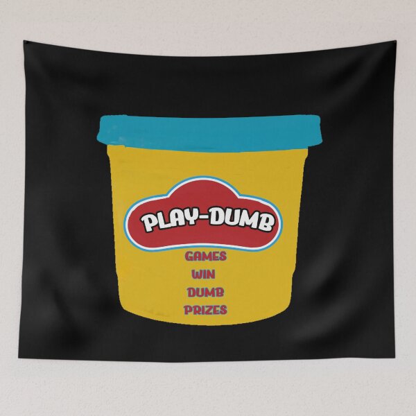 Item preview, PLAY DUMB GAMES  designed and sold by DiscoVibes.
