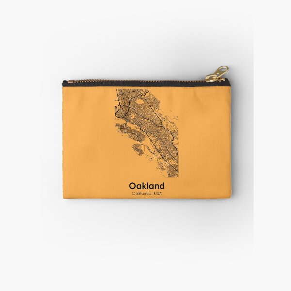 Item preview, Oakland, California, USA, City Road Map designed and sold by 2BROSMAPS1.