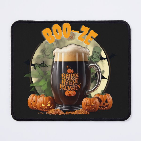 Item preview, Boo-ze & Brews: Wickedly Spooky Halloween Pitcher of Beer designed and sold by GroovyFusion.