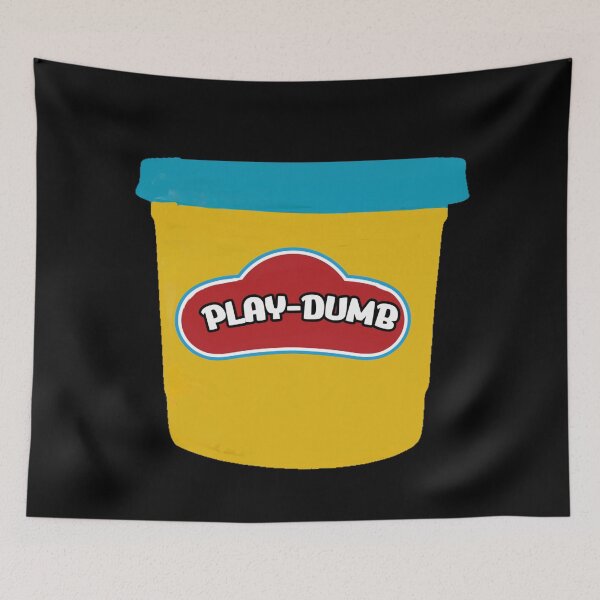 Item preview,  PLAY DUMB designed and sold by DiscoVibes.