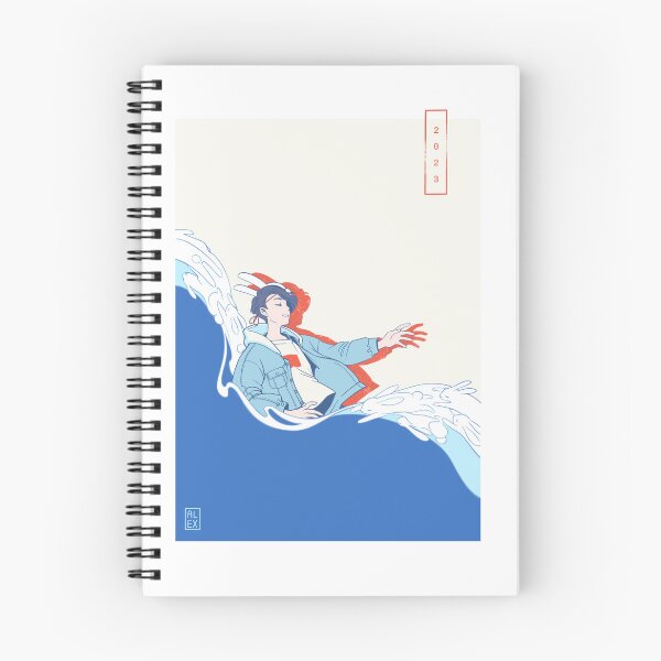 Item preview, Ride the Wave 2023 designed and sold by ApologeticAlex.