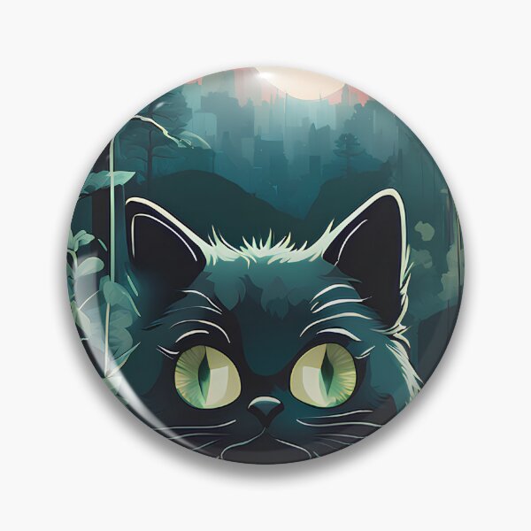 Item preview, Midnight Magic with My Feline Friend designed and sold by morganinfininty.