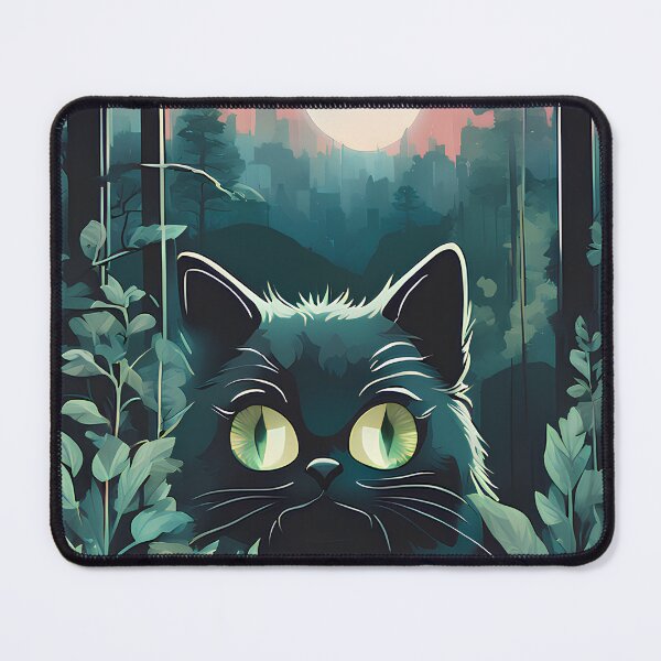 Item preview, Midnight Magic with My Feline Friend designed and sold by morganinfininty.