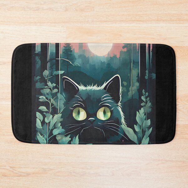 Item preview, Midnight Magic with My Feline Friend designed and sold by morganinfininty.