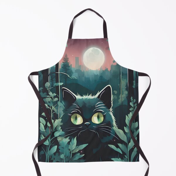 Item preview, Midnight Magic with My Feline Friend designed and sold by morganinfininty.
