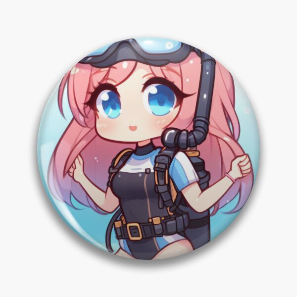Item preview, Scuba Diver Girl designed and sold by andydavistech.