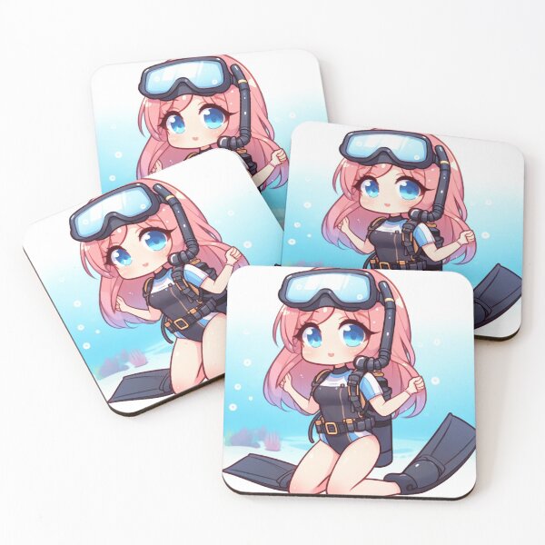 Item preview, Scuba Diver Girl designed and sold by andydavistech.