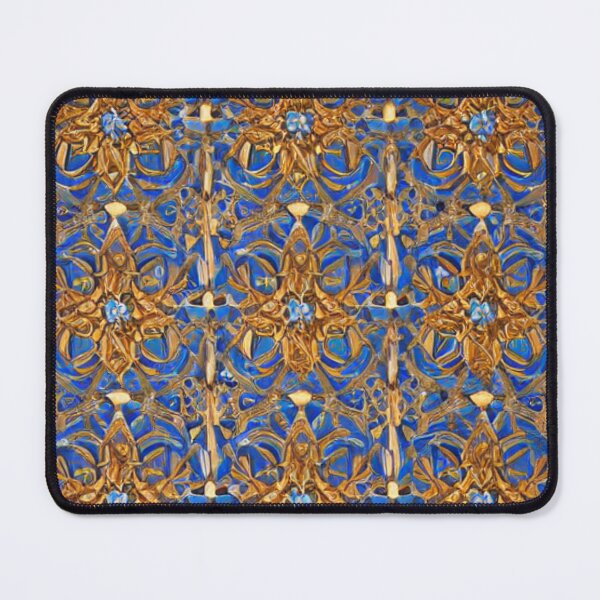 Item preview, Blue and gold tile mix designed and sold by 3DogKnight.