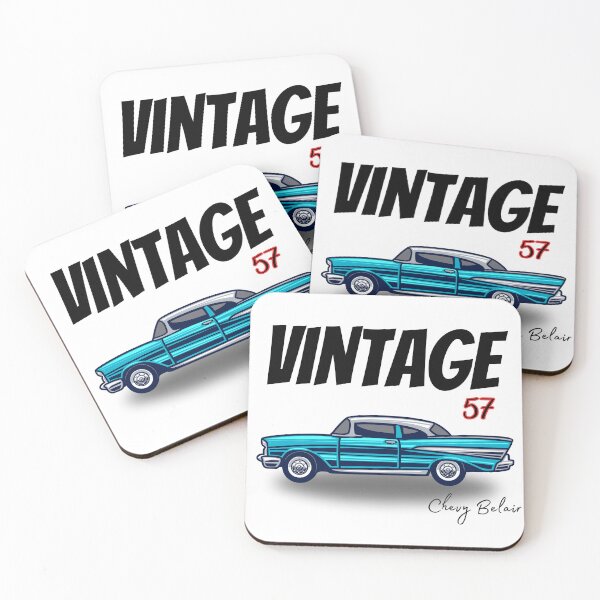 Item preview, Vintage 57 Chevy Belair Design  designed and sold by JAMTEESHOP.