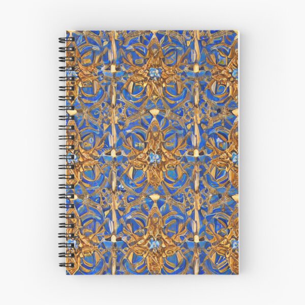 Item preview, Blue and gold tile mix designed and sold by 3DogKnight.