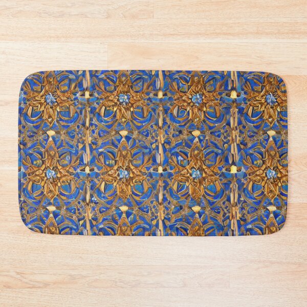 Item preview, Blue and gold tile mix designed and sold by 3DogKnight.