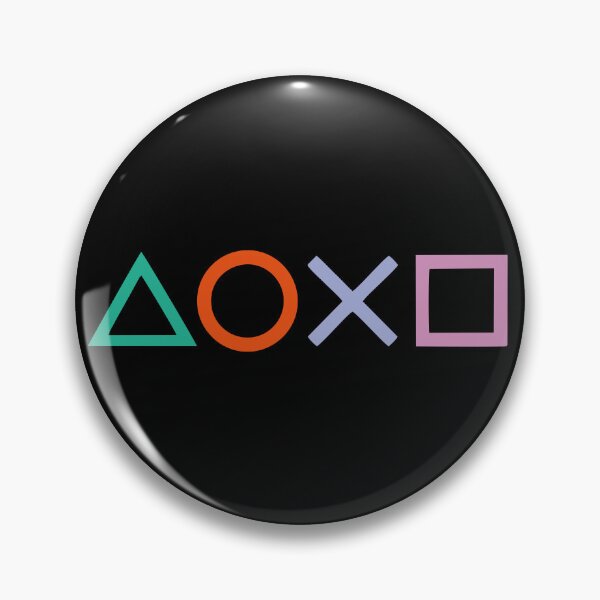 Item preview, PlayStation Buttons designed and sold by mazenyverxa.