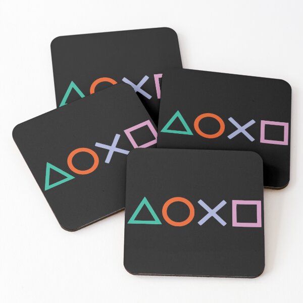 Item preview, PlayStation Buttons designed and sold by mazenyverxa.