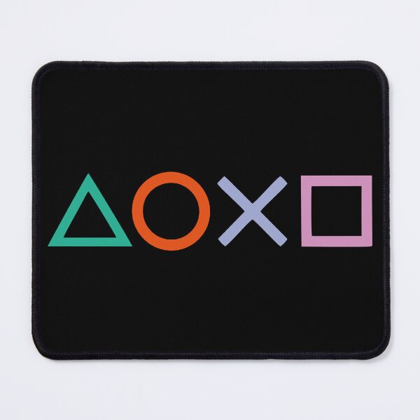 Item preview, PlayStation Buttons designed and sold by mazenyverxa.