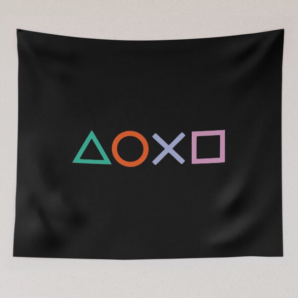 Item preview, PlayStation Buttons designed and sold by mazenyverxa.