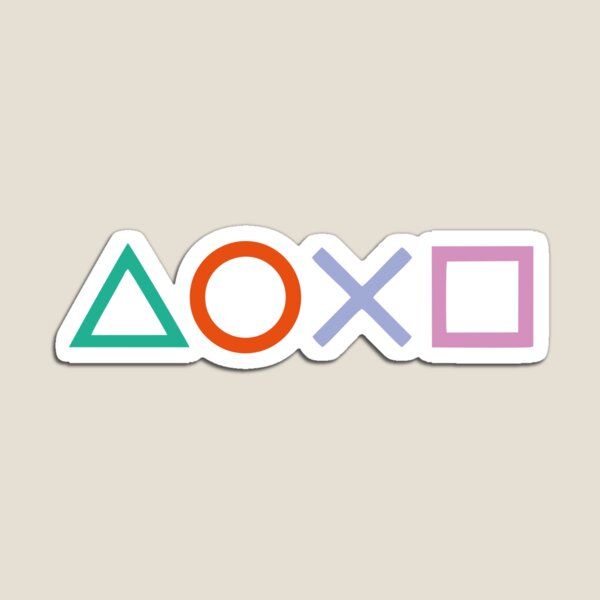 Item preview, PlayStation Buttons designed and sold by mazenyverxa.