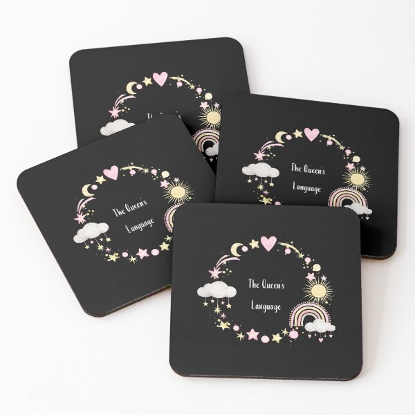 Item preview, The queen's language | cute girly |  designed and sold by Krsna Priya.