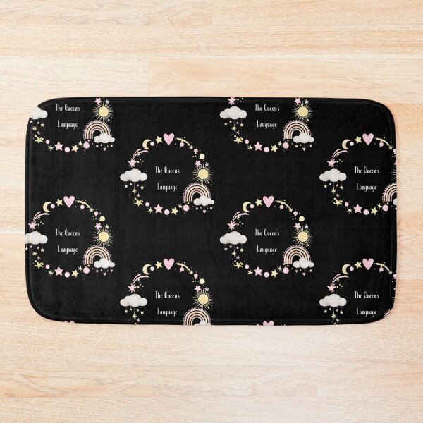 Item preview, The queen's language | cute girly |  designed and sold by Krsna Priya.