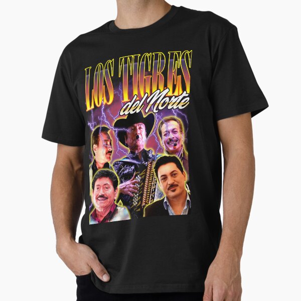 Item preview, Los Tigres del Norte Vintage Retro designed and sold by HostDrawing.