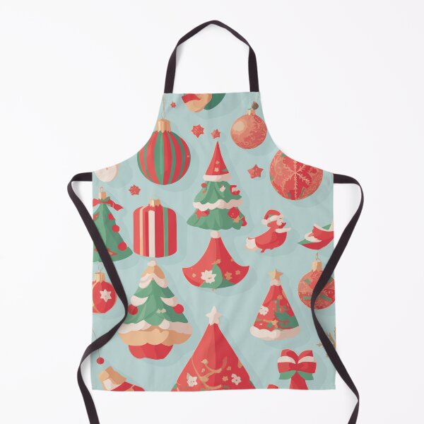 Item preview, Festive Christmas Ornaments: Vector Clipart and Seamless Patterns designed and sold by KuroeStudio.