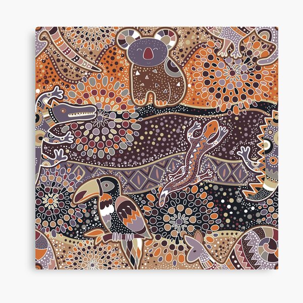 Item preview, Traditional Australian Style Pattern designed and sold by stylebytara.