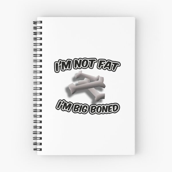 Item preview, Big Boned designed and sold by BlindBuffoon.