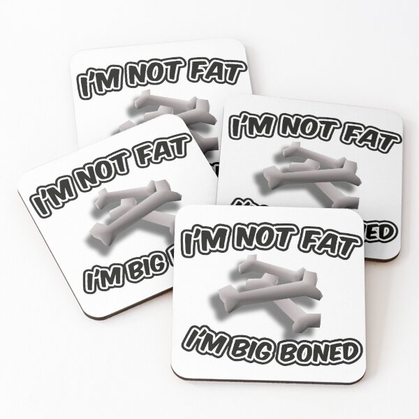 Item preview, Big Boned designed and sold by BlindBuffoon.