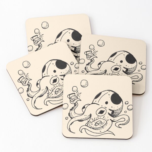 Item preview, Fortune | Inktober 2023 designed and sold by BSidesThat.