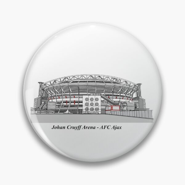 Item preview, Drawing/Sketching Johan Cruyff Arena of AJAX FC designed and sold by GaalArt.