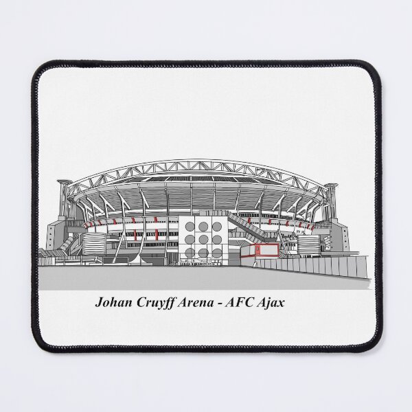 Item preview, Drawing/Sketching Johan Cruyff Arena of AJAX FC designed and sold by GaalArt.