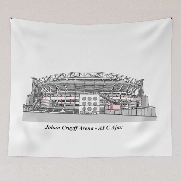 Item preview, Drawing/Sketching Johan Cruyff Arena of AJAX FC designed and sold by GaalArt.