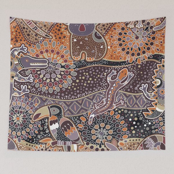 Item preview, Traditional Australian Style Pattern designed and sold by stylebytara.