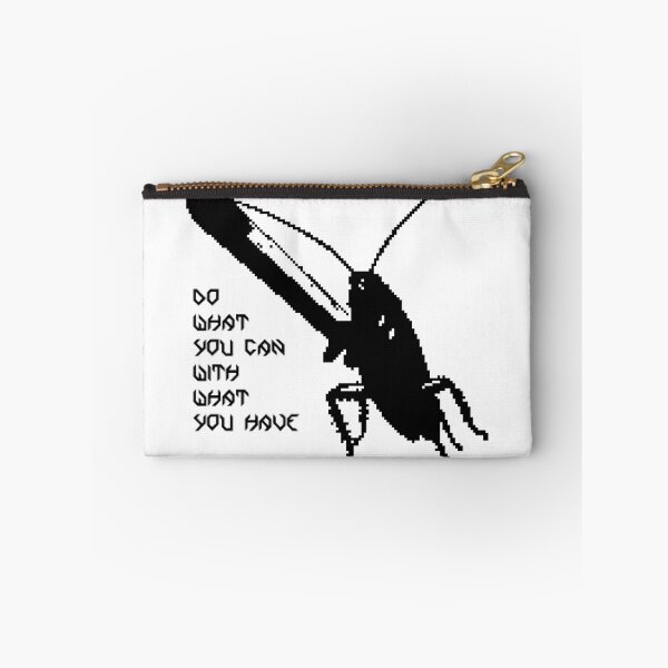 Item preview, Do what you can with what you have - roach designed and sold by R-A Designs.