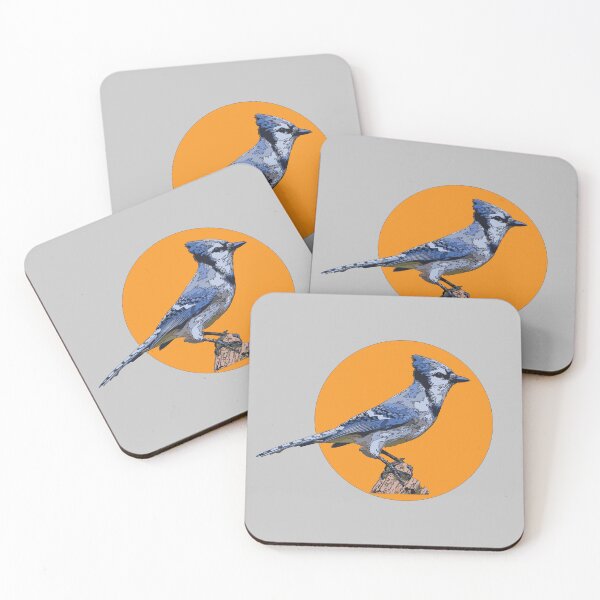 Item preview, Blue Jay designed and sold by Corner-Distro.