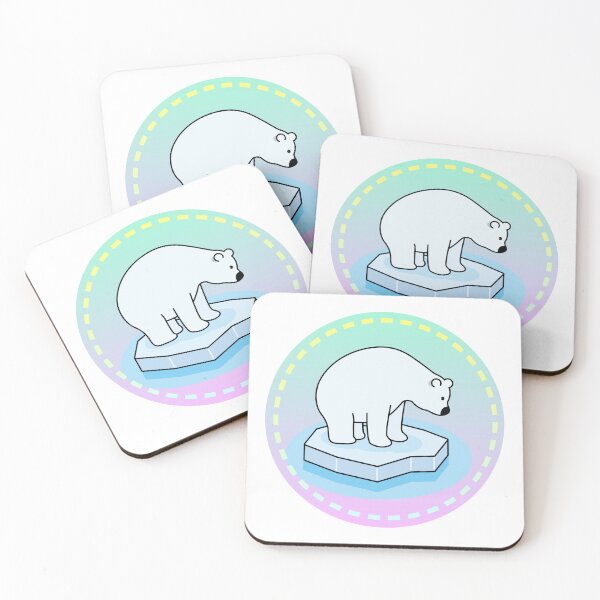 Item preview, a bear pattern, Mint background designed and sold by zzzozzo.
