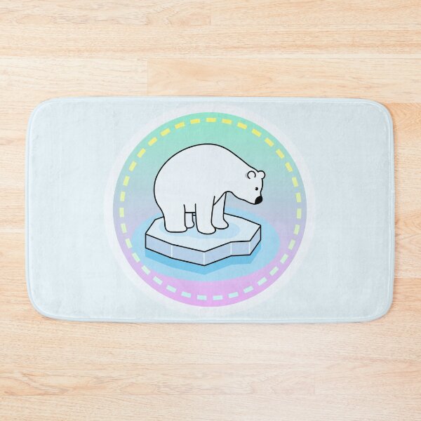 Item preview, a bear pattern, Mint background designed and sold by zzzozzo.