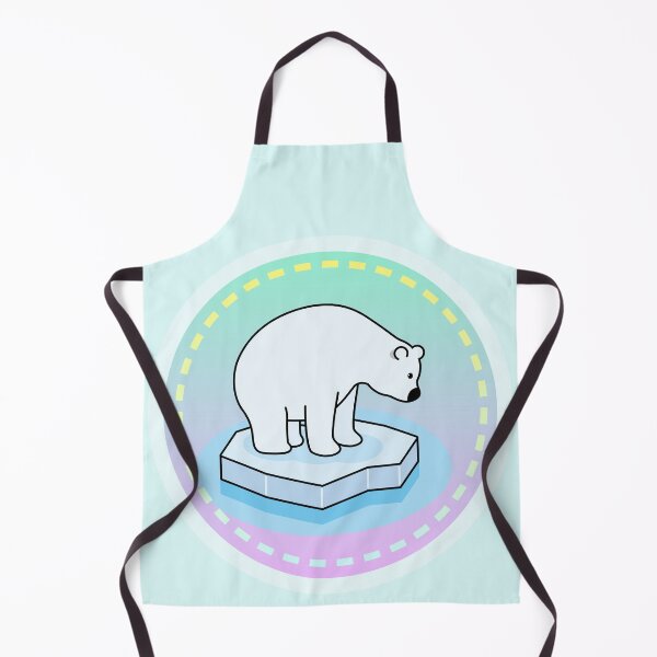 Item preview, a bear pattern, Mint background designed and sold by zzzozzo.