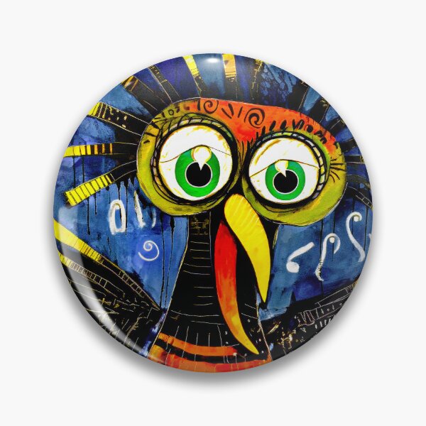 Item preview, "Whimsical Bird # 23" designed and sold by Glen Allison.