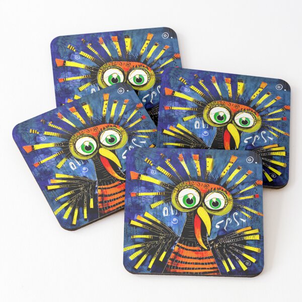 Item preview, "Whimsical Bird # 23" designed and sold by Glen Allison.