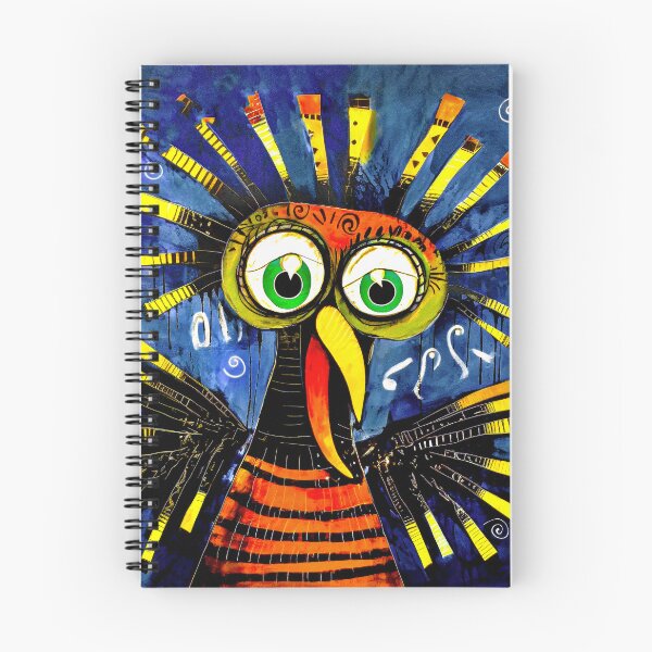 Item preview, "Whimsical Bird # 23" designed and sold by Glen Allison.