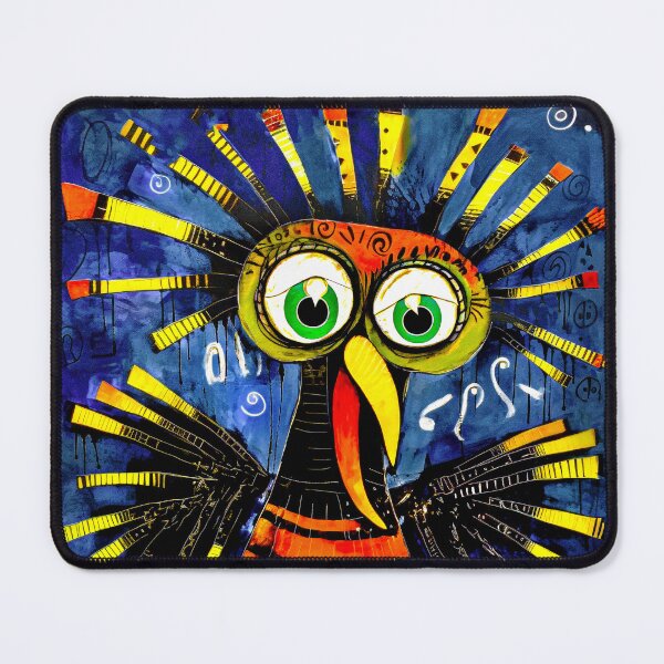 Item preview, "Whimsical Bird # 23" designed and sold by Glen Allison.
